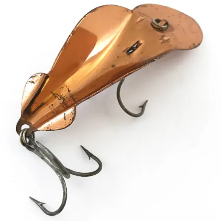 Buck Perry Spoonplug Lusikkauistin, Kupari, 14g, Vintage, #5094