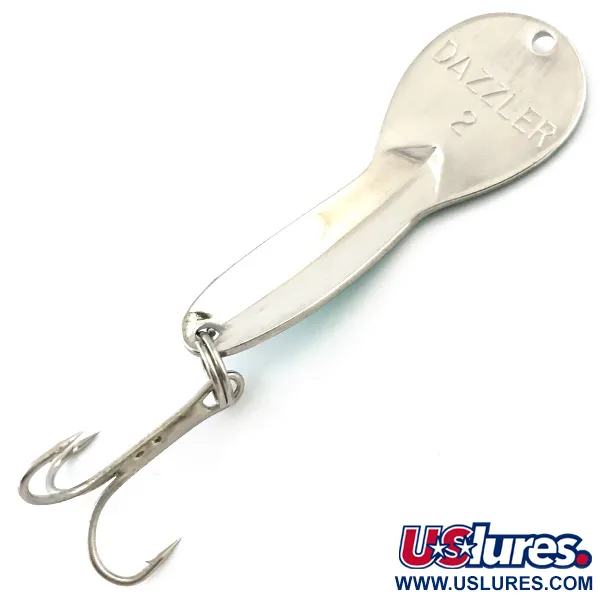 Acme Dazzler #2 Lusikka, Nikkeli / Vihreä, 7g, Haukiuistin, #5096