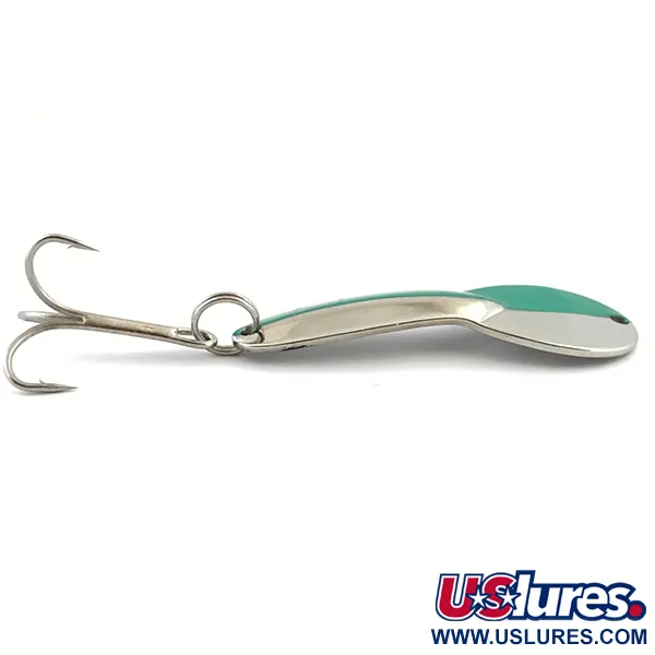 Acme Dazzler #2 Lusikka, Nikkeli / Vihreä, 7g, Haukiuistin, #5096
