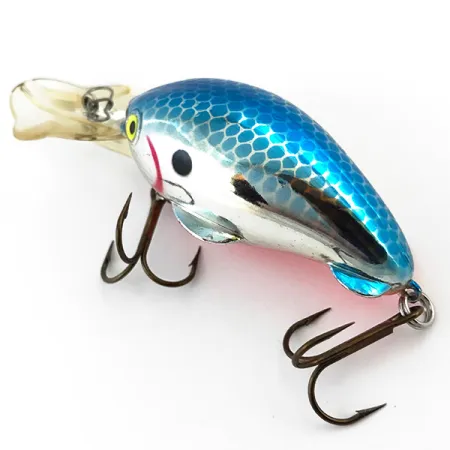 Luhr Jensen Brush Baby Uv Vaappu, Vaaleansininen/Hopea/UV, 12g, #5097