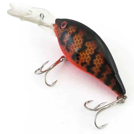 Luhr Jensen Hot Lips Express Vaappu, Red Tiger, 14g, Syvänne, #5098