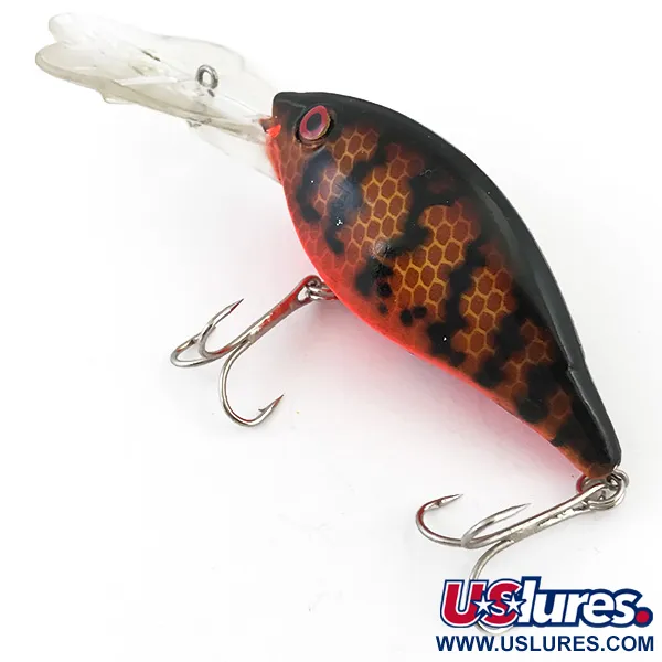 Luhr Jensen Hot Lips Express Vaappu, Red Tiger, 14g, Syvänne, #5098