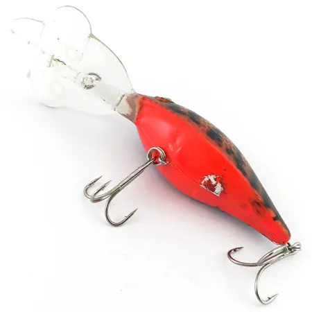 Luhr Jensen Hot Lips Express Vaappu, Red Tiger, 14g, Syvänne, #5098