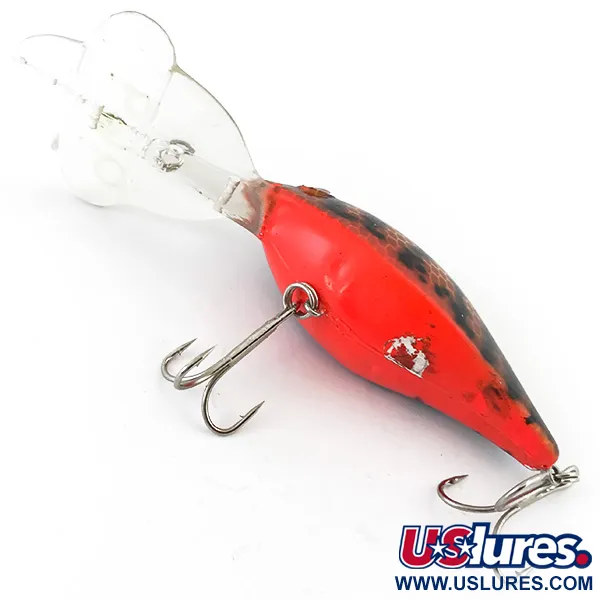 Luhr Jensen Hot Lips Express Vaappu, Red Tiger, 14g, Syvänne, #5098