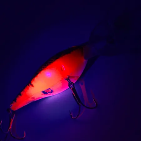 Luhr Jensen Hot Lips Express Vaappu, Red Tiger, 14g, Syvänne, #5098