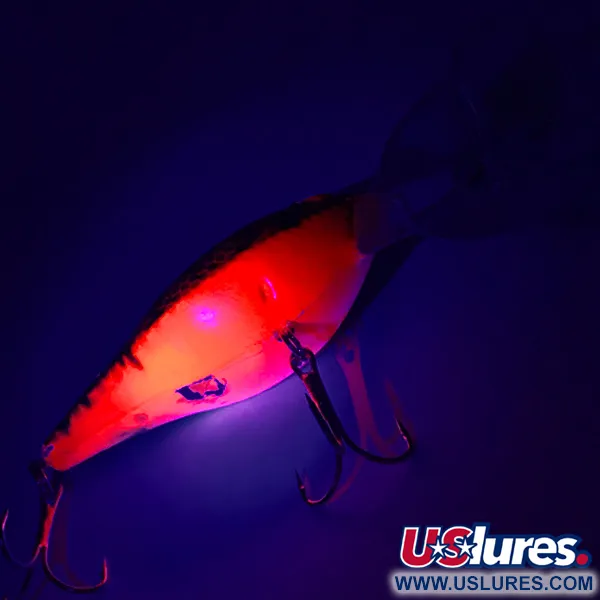 Luhr Jensen Hot Lips Express Vaappu, Red Tiger, 14g, Syvänne, #5098