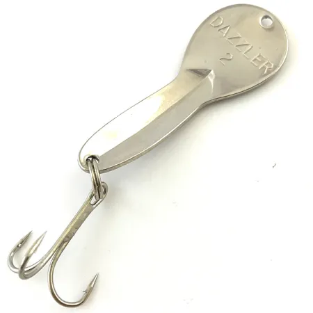 Acme Dazzler #2 Lusikka, Nikkeli / Hologrammi, 7g, Vintage, #5099