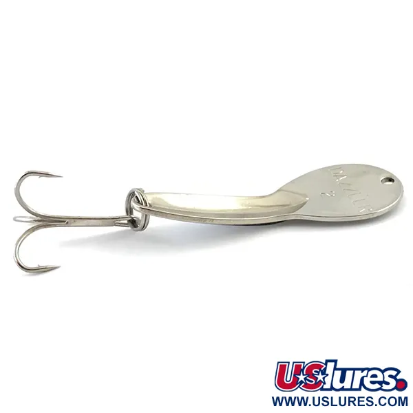 Acme Dazzler #2 Lusikka, Nikkeli / Hologrammi, 7g, Vintage, #5099