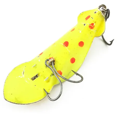 Buck Perry Spoonplug UV Lusikka, Yellow / Red, 14g, UV-aktiivinen, #5100