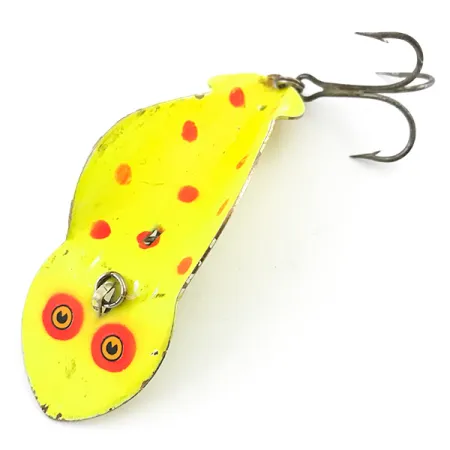 Buck Perry Spoonplug UV Lusikka, Yellow / Red, 14g, UV-aktiivinen, #5100