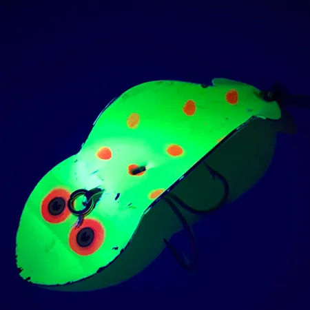 Buck Perry Spoonplug UV Lusikka, Yellow / Red, 14g, UV-aktiivinen, #5100