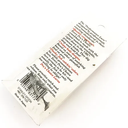 Stanley Jigs Pro’s Choice Lusikkauistin, Hopea/Hologrammi, 7g, VMC, #5111