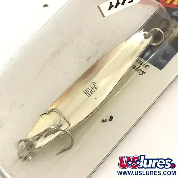 Stanley Jigs Pro’s Choice Lusikkauistin, Hopea/Hologrammi, 7g, VMC, #5111