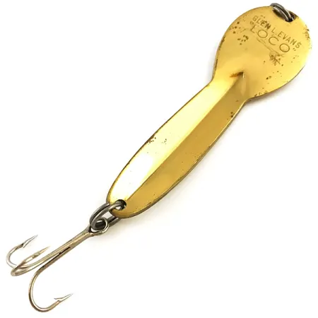 Glen Evans Loco 4 Lusikka, Kulta / Hologrammi, 23g, #5119