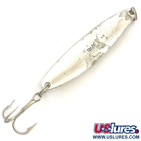 Stanley Jigs Lusikkauistin, Hopeoitu/Sateenkaari/Pun., 6g, #5121