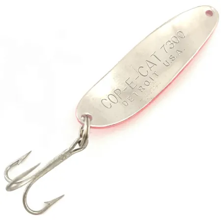 Eppinger Dardevle Cop-E-Cat 7300 UV Lusikka, Pinkki/Nikkeli, 10g, #5123