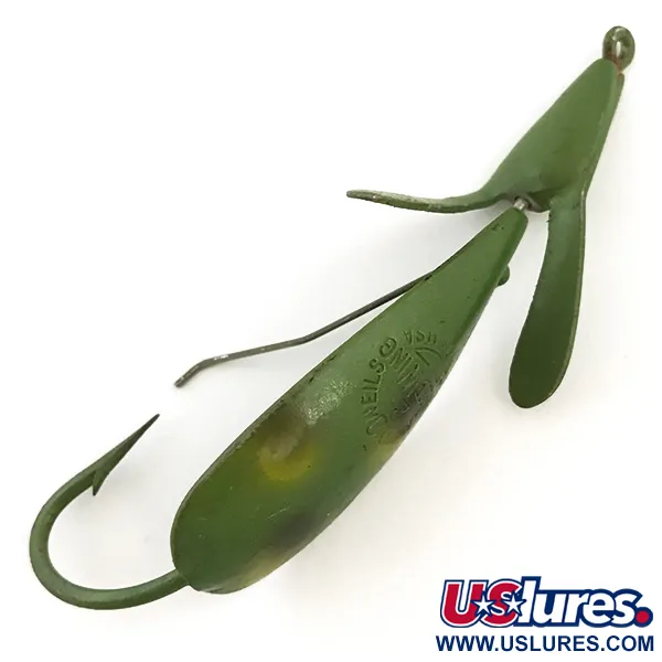 Johnnie O'Neil Weedless Weed Wing, Frog, 9g, Ruohosuojattu lusikka, #5124