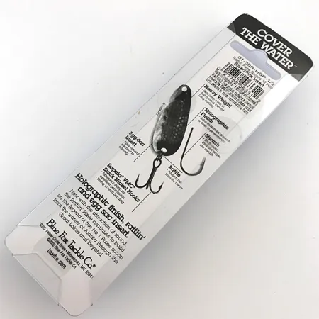 Blue Fox Rattlin Pixee Lusikka, Pink UV / Rainbow Herring, 14g, #5127