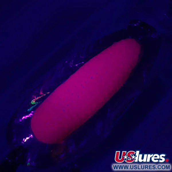 Blue Fox Rattlin Pixee Lusikka, Pink UV / Rainbow Herring, 14g, #5127