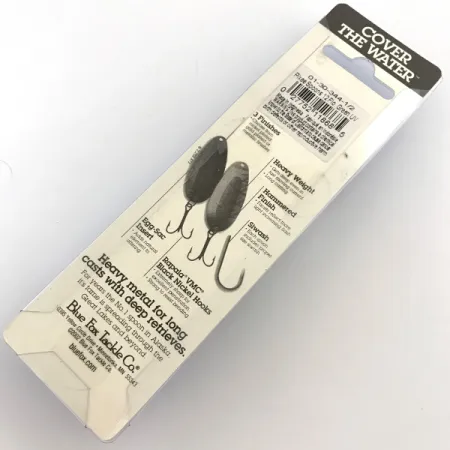 Blue Fox Pixee UV Lusikka, Vasaroitu Nikkeli/Vihreä, 14g, #01-30-344-1/2