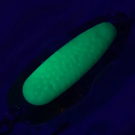 Blue Fox Pixee UV Lusikka, Vasaroitu Nikkeli/Vihreä, 14g, #01-30-344-1/2