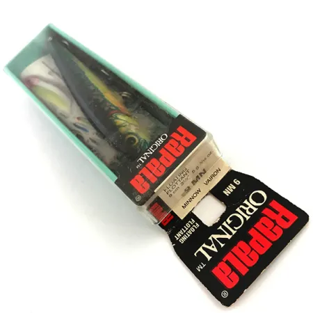 Rapala Original Floater Vaappu, Kirjolohi, 5g, Balsapuu, #5131
