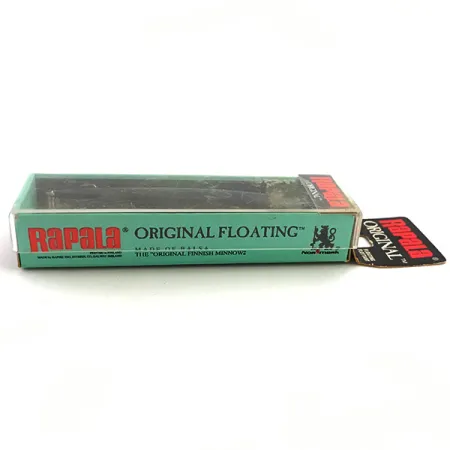 Rapala Original Floater Vaappu, Kirjolohi, 5g, Balsapuu, #5131