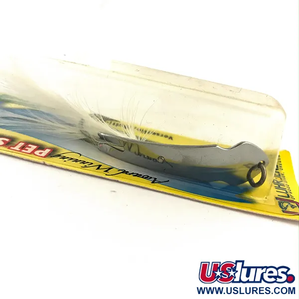 Luhr Jensen Tony Accetta Pet Spoon 14 Ruohosuojattu Lusikka, Nikkeli, 7g, #5133