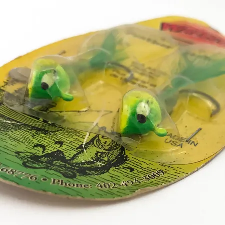 Apex Feather Flasher Jigi, Chartreuse, 7g, Stand-up-pää, #5134