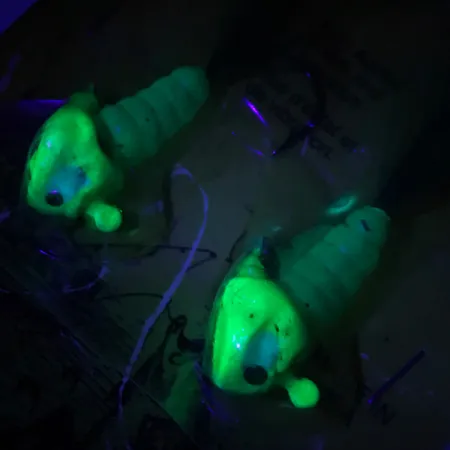 Apex Feather Flasher Jigi, Chartreuse, 7g, Stand-up-pää, #5134