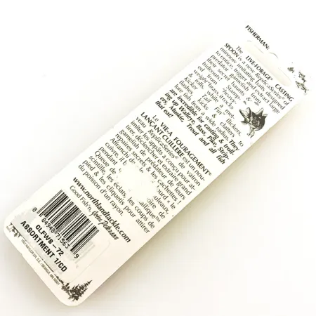 Northland Live Forage Glow Lusikkauistin, Sateenkaarikala, 7g, #5140