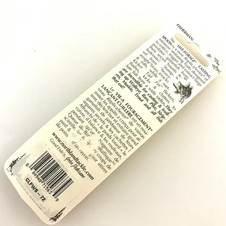 Northland Live Forage Glow Lusikka, Kalajäljitelmä, 7g, Glow, #5142