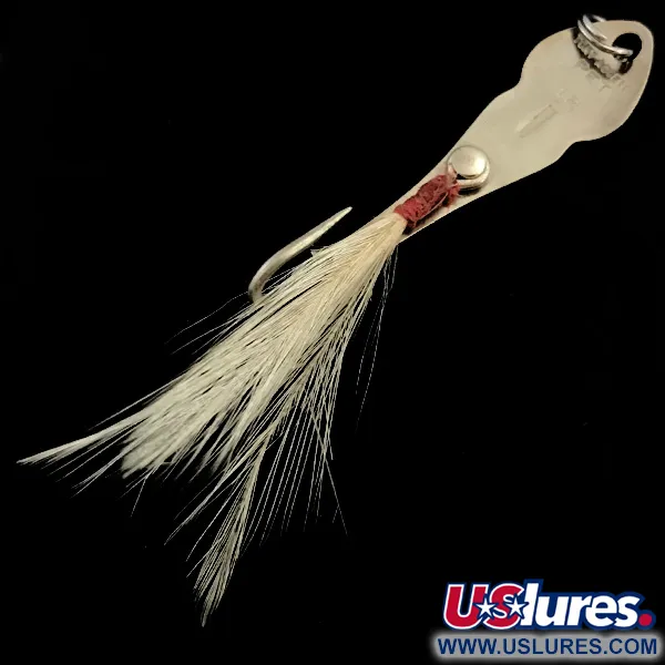 Tony Accetta Pet Spoon Lusikka, Nikkeli, 1.8g, Ruohosuojattu, #5148