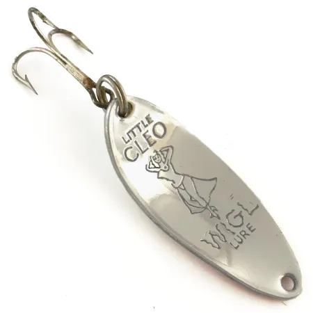 Seneca Little Cleo (Hula Girl) Lusikka, Helmivalkoinen/Punainen, 10g, #5160