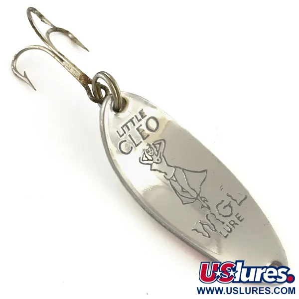 Seneca Little Cleo (Hula Girl) Lusikka, Helmivalkoinen/Punainen, 10g, #5160