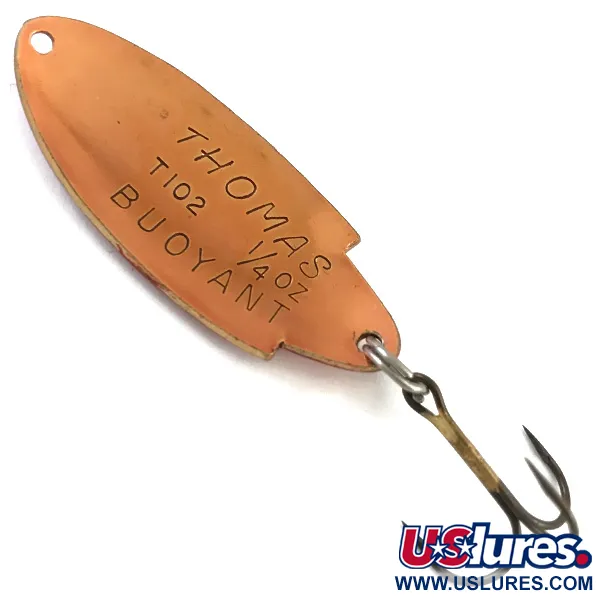 Thomas Buoyant Lusikka, Copper Trout, 7g, Kenno-kuvio, #5174