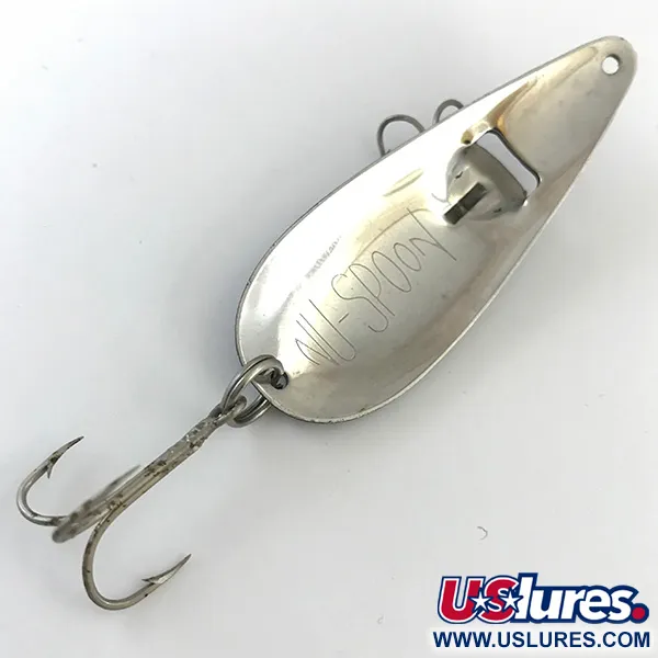 American Sportsman NU Spoon Lusikka, Pike/Red/Nickel, 11g, #5178