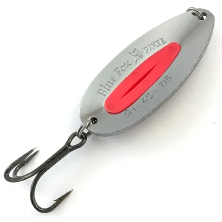 Blue Fox Pixee UV Lusikkauistin, Vasaroitu nikkeli, 24g, UV, #5179