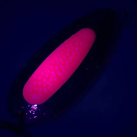 Blue Fox Pixee UV Lusikkauistin, Vasaroitu nikkeli, 24g, UV, #5179