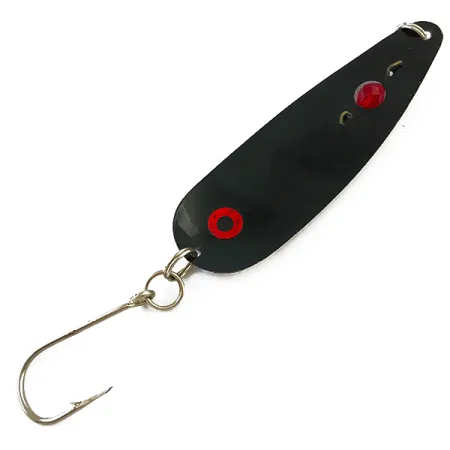 Eppinger Red Eye Evil Eye Lusikkauistin, Musta/Puna, 9g, Helmi, #5180