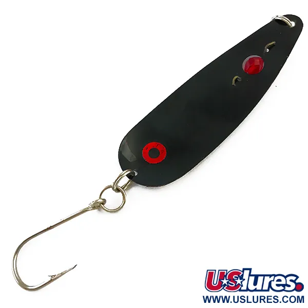 Eppinger Red Eye Evil Eye Lusikkauistin, Musta/Puna, 9g, Helmi, #5180