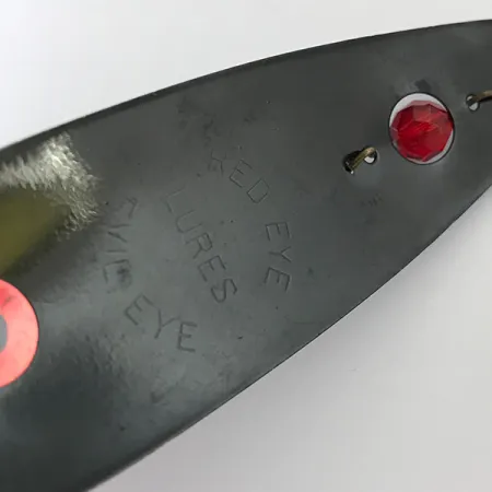 Eppinger Red Eye Evil Eye Lusikkauistin, Musta/Puna, 9g, Helmi, #5180