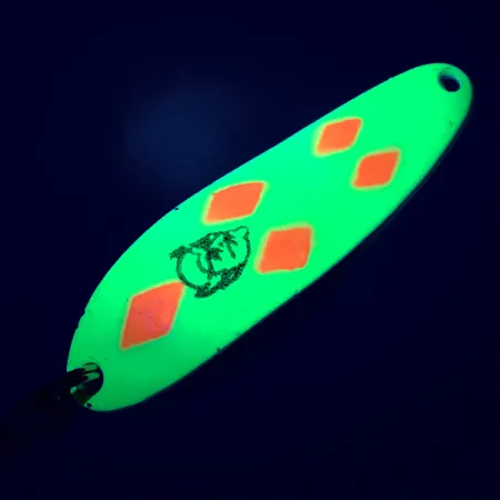 Dardevle Cop-E-Cat 7300 UV Lusikka, Keltainen/Nikkeli, 10g, UV, #5183