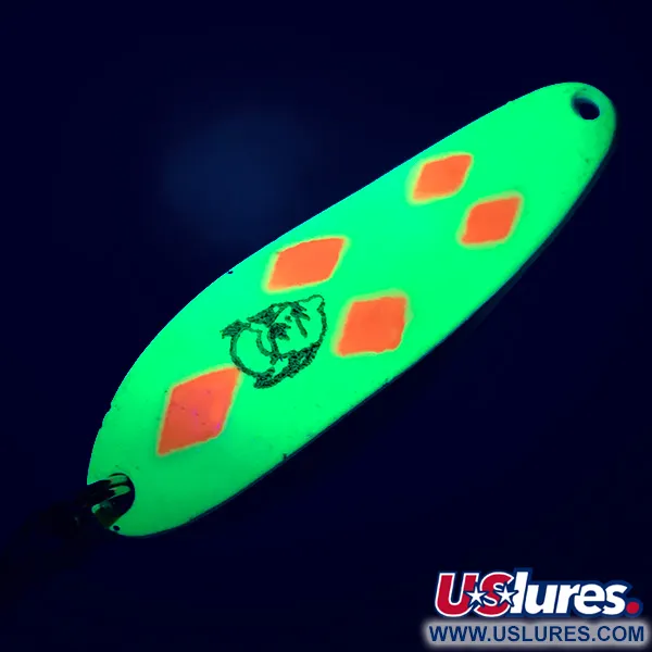 Dardevle Cop-E-Cat 7300 UV Lusikka, Keltainen/Nikkeli, 10g, UV, #5183