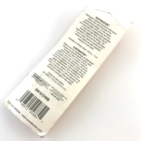 Acme Kastmaster Lusikkauistin, Nikkeli/Sininen, 7g, Aerodynaaminen, #5185