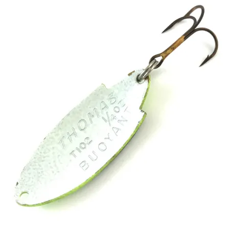 Thomas Buoyant UV Lusikkauistin, Chartreuse/Valkoinen UV, 7g, UV, #5186