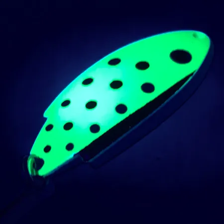 Thomas Buoyant UV Lusikkauistin, Chartreuse/Valkoinen UV, 7g, UV, #5186