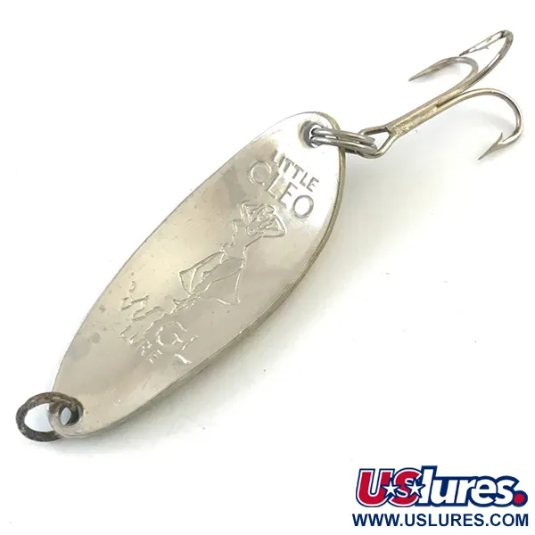 Seneca Little Cleo (Hula Girl) Lusikka, Ahven, 10g, Tanssija-logo, #5189