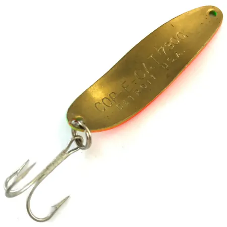 Eppinger Dardevle Cop-E-Cat 7300 UV Lusikka, Fire Tiger, 10g, #5190