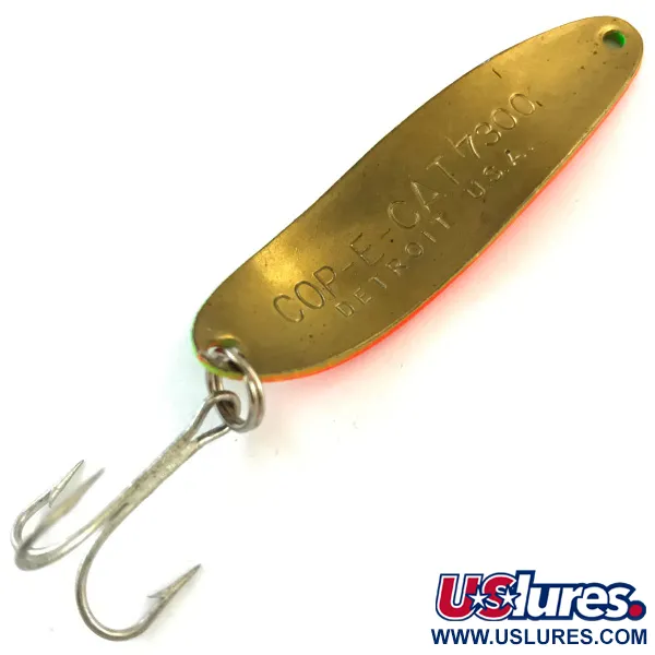 Eppinger Dardevle Cop-E-Cat 7300 UV Lusikka, Fire Tiger, 10g, #5190